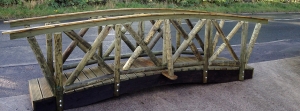 Bridge - Empress Fencing, Clitheroe, Lancashire