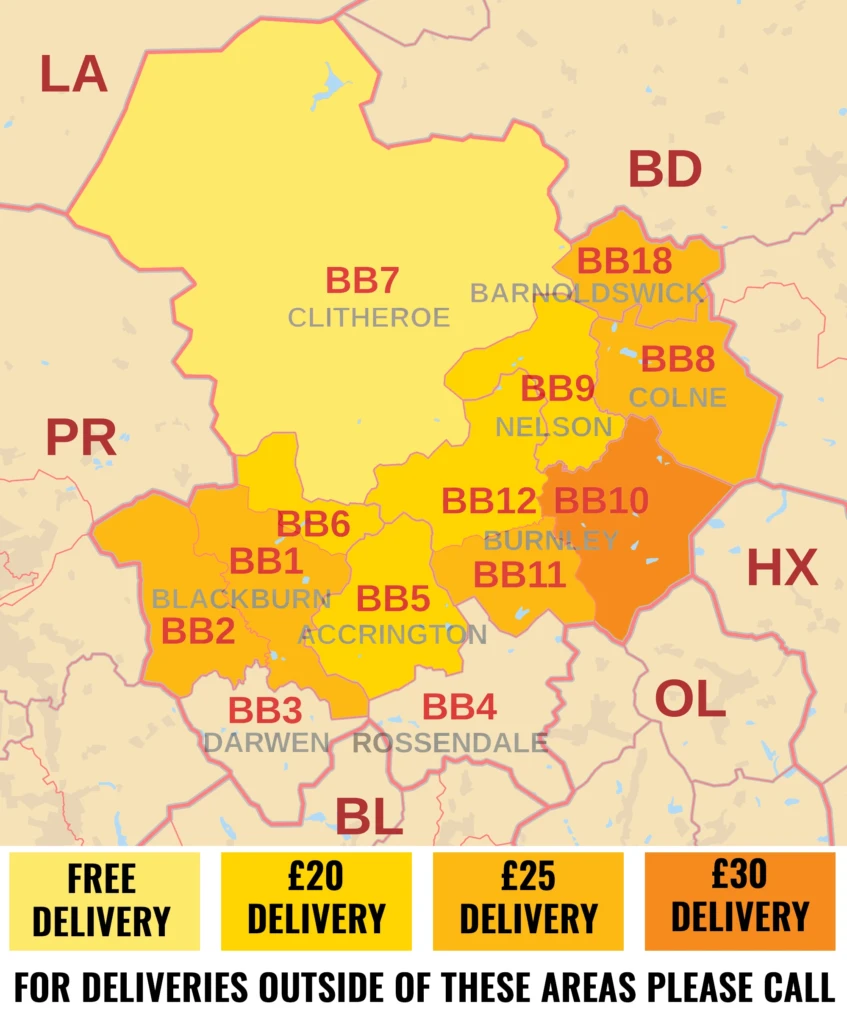 Delivery Charges - Logs For Sale