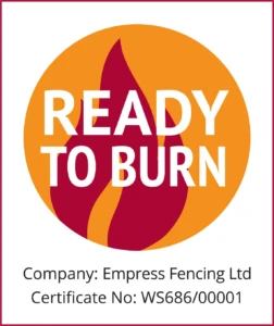 Ready To Burn Logo Logs For Sale