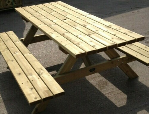 Rectangular Picnic Tables