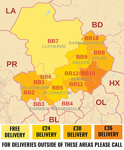 Delivery Charges - Logs For Sale