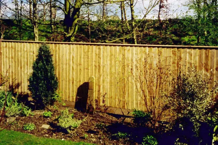 6ft Feather Edge Fence Panel