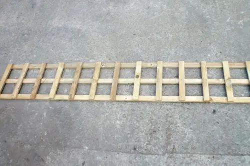 6ft Trellis Fence Panel