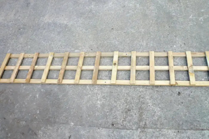 6ft Trellis Fence Panel