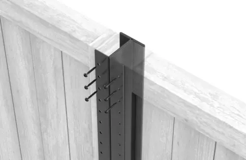DuraPost Anthracite Intermediate Post