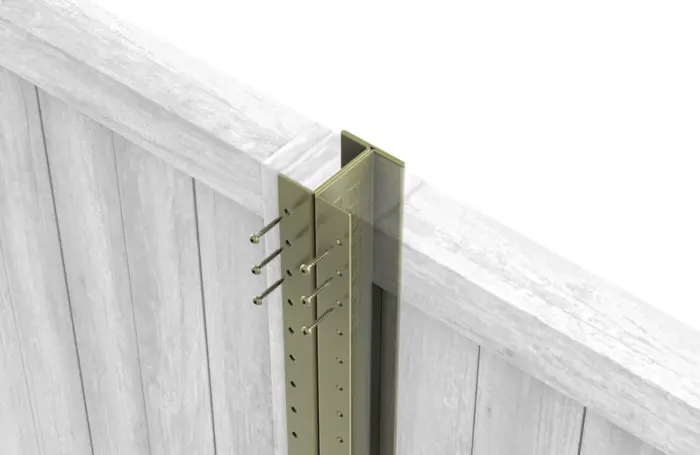 DuraPost Olive Grey Intermediate Post